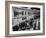 Eastern Airline Customers Checking in their Baggage at the Check-In Counter-Ralph Morse-Framed Photographic Print