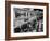 Eastern Airline Customers Checking in their Baggage at the Check-In Counter-Ralph Morse-Framed Photographic Print