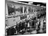 Eastern Airline Customers Checking in their Baggage at the Check-In Counter-Ralph Morse-Mounted Photographic Print