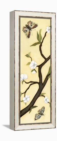 Eastern Blossom Triptych I-Megan Meagher-Framed Stretched Canvas