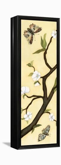 Eastern Blossom Triptych I-Megan Meagher-Framed Stretched Canvas