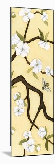 Eastern Blossom Triptych II-Megan Meagher-Mounted Art Print