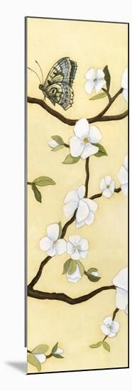 Eastern Blossom Triptych III-Megan Meagher-Mounted Art Print