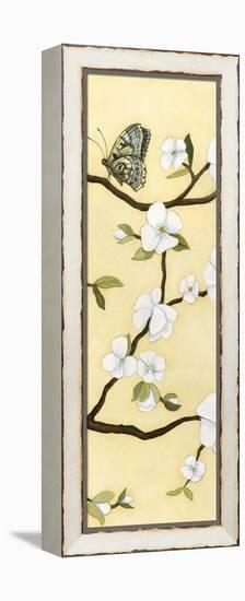 Eastern Blossom Triptych III-Megan Meagher-Framed Stretched Canvas