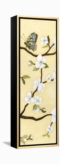 Eastern Blossom Triptych III-Megan Meagher-Framed Stretched Canvas