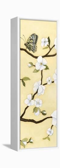 Eastern Blossom Triptych III-Megan Meagher-Framed Stretched Canvas