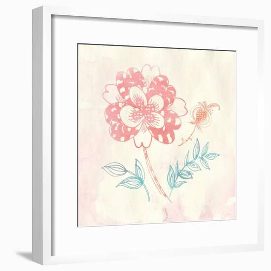 Eastern Boho III-Wild Apple Portfolio-Framed Art Print