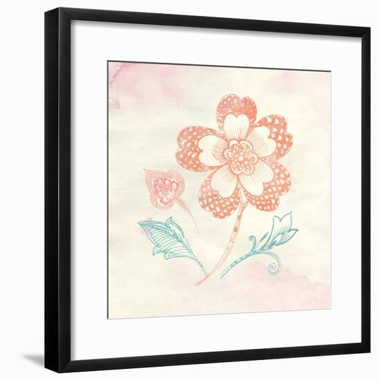 Eastern Boho IV-Wild Apple Portfolio-Framed Art Print