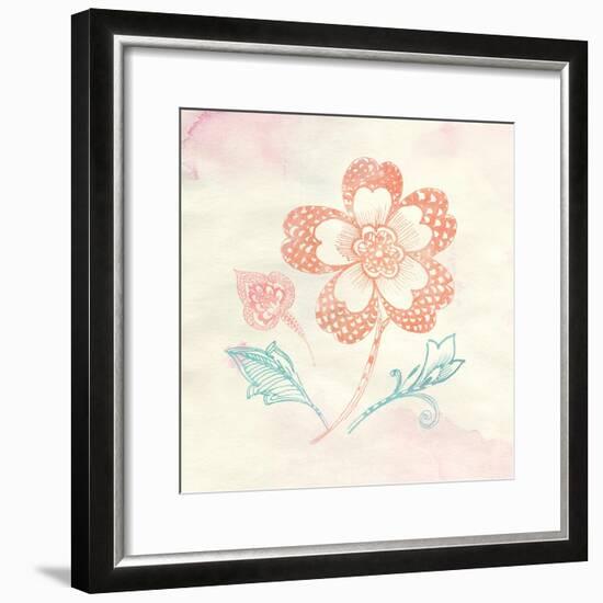 Eastern Boho IV-Wild Apple Portfolio-Framed Art Print