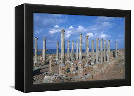 Eastern Church, Apollonia, Libya-Vivienne Sharp-Framed Premier Image Canvas