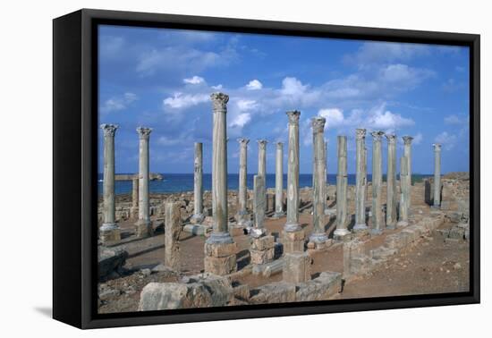 Eastern Church, Apollonia, Libya-Vivienne Sharp-Framed Premier Image Canvas