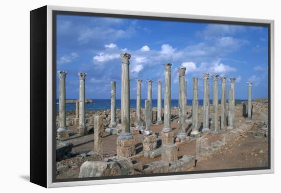 Eastern Church, Apollonia, Libya-Vivienne Sharp-Framed Premier Image Canvas