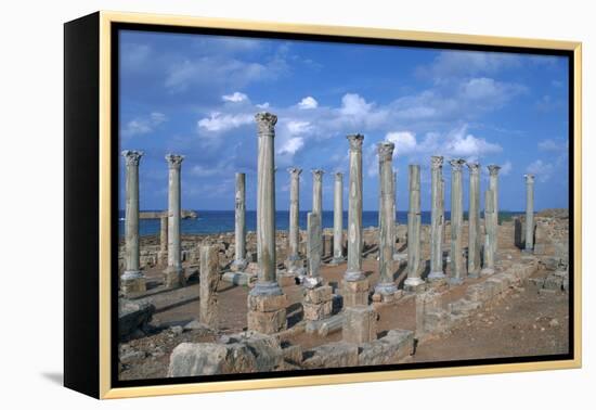 Eastern Church, Apollonia, Libya-Vivienne Sharp-Framed Premier Image Canvas