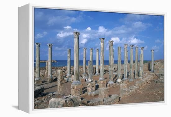 Eastern Church, Apollonia, Libya-Vivienne Sharp-Framed Premier Image Canvas