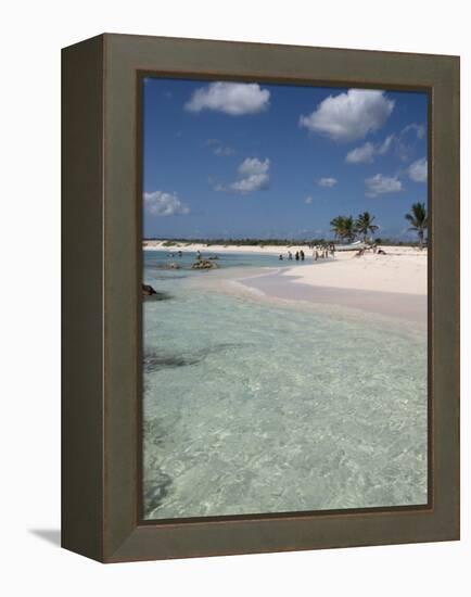 Eastern Coast, Punta Morena, Cozumel, Mexico-Savanah Stewart-Framed Premier Image Canvas