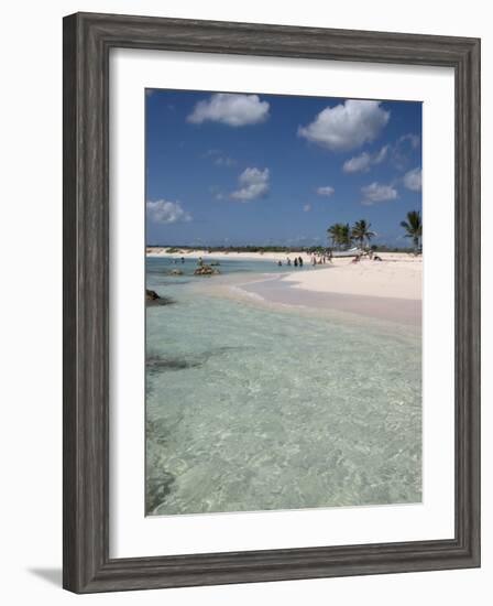 Eastern Coast, Punta Morena, Cozumel, Mexico-Savanah Stewart-Framed Photographic Print