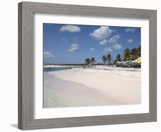 Eastern Coast, Punta Morena, Cozumel, Mexico-Savanah Stewart-Framed Photographic Print