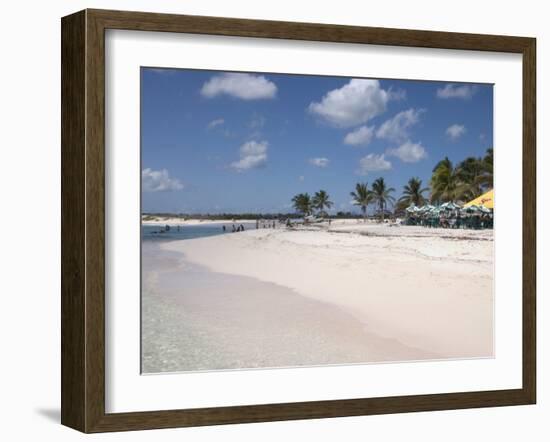 Eastern Coast, Punta Morena, Cozumel, Mexico-Savanah Stewart-Framed Photographic Print