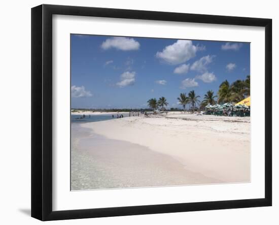 Eastern Coast, Punta Morena, Cozumel, Mexico-Savanah Stewart-Framed Photographic Print