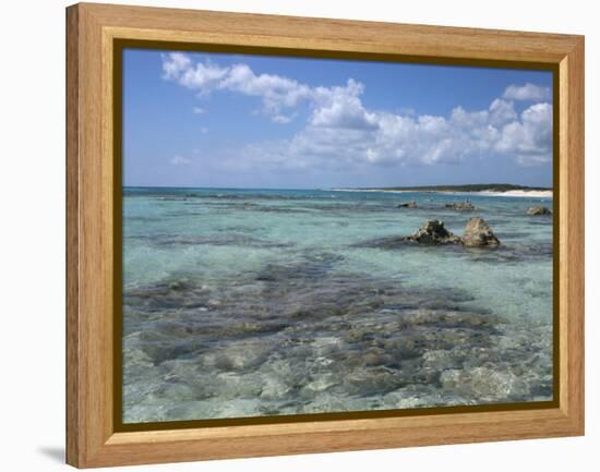 Eastern Coast, Punta Morena, Cozumel, Mexico-Savanah Stewart-Framed Premier Image Canvas