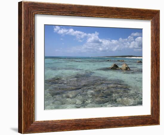 Eastern Coast, Punta Morena, Cozumel, Mexico-Savanah Stewart-Framed Photographic Print