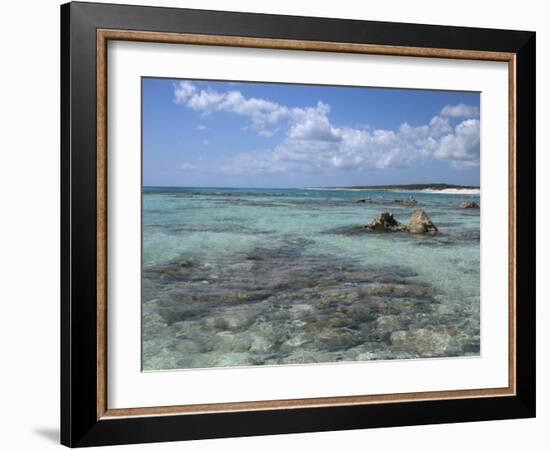 Eastern Coast, Punta Morena, Cozumel, Mexico-Savanah Stewart-Framed Photographic Print