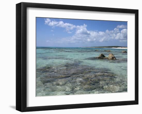 Eastern Coast, Punta Morena, Cozumel, Mexico-Savanah Stewart-Framed Photographic Print