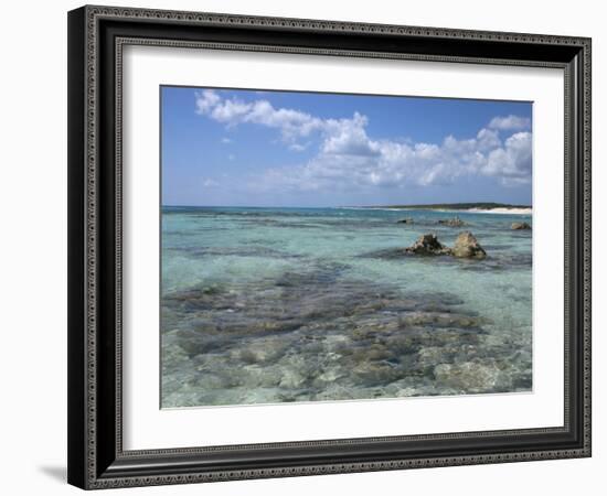 Eastern Coast, Punta Morena, Cozumel, Mexico-Savanah Stewart-Framed Photographic Print