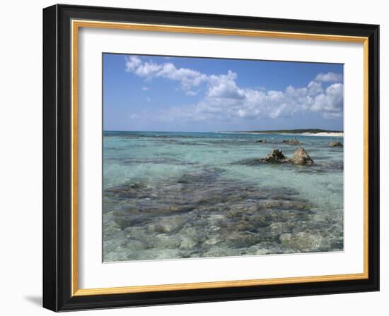 Eastern Coast, Punta Morena, Cozumel, Mexico-Savanah Stewart-Framed Photographic Print