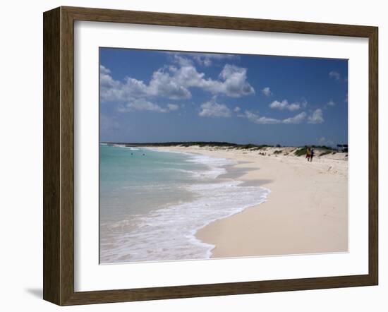 Eastern Coast, Punta Morena, Cozumel, Mexico-Savanah Stewart-Framed Photographic Print