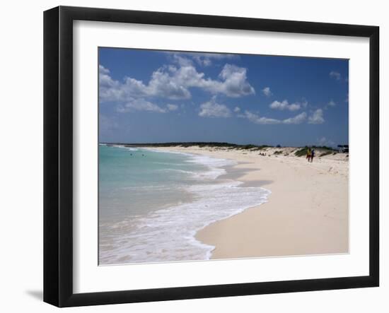 Eastern Coast, Punta Morena, Cozumel, Mexico-Savanah Stewart-Framed Photographic Print