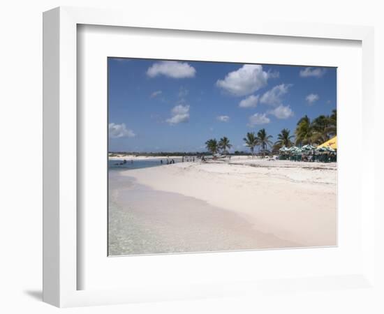 Eastern Coast, Punta Morena, Cozumel, Mexico-Savanah Stewart-Framed Photographic Print