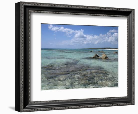 Eastern Coast, Punta Morena, Cozumel, Mexico-Savanah Stewart-Framed Photographic Print