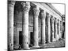 Eastern Columns, Temple of Isis, Philae, Nubia, Egypt, 1887-Henri Bechard-Mounted Giclee Print