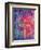 Eastern Cross, 2000-Laila Shawa-Framed Giclee Print