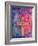 Eastern Cross, 2000-Laila Shawa-Framed Giclee Print