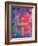 Eastern Cross, 2000-Laila Shawa-Framed Giclee Print