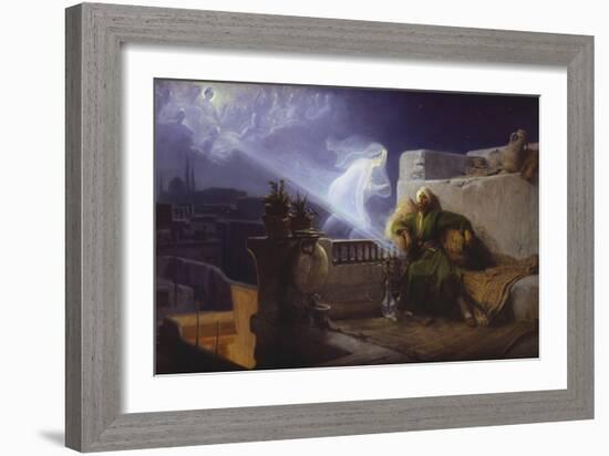 Eastern Dream, Reve D'Orient, 1904-Jean Jules Antoine Lecomte du Nouy-Framed Giclee Print