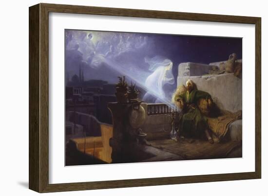 Eastern Dream, Reve D'Orient, 1904-Jean Jules Antoine Lecomte du Nouy-Framed Giclee Print