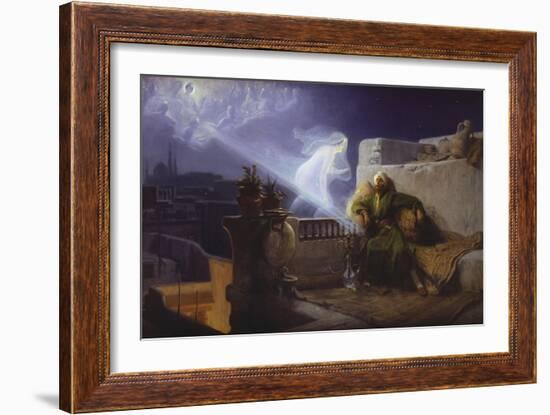 Eastern Dream, Reve D'Orient, 1904-Jean Jules Antoine Lecomte du Nouy-Framed Giclee Print