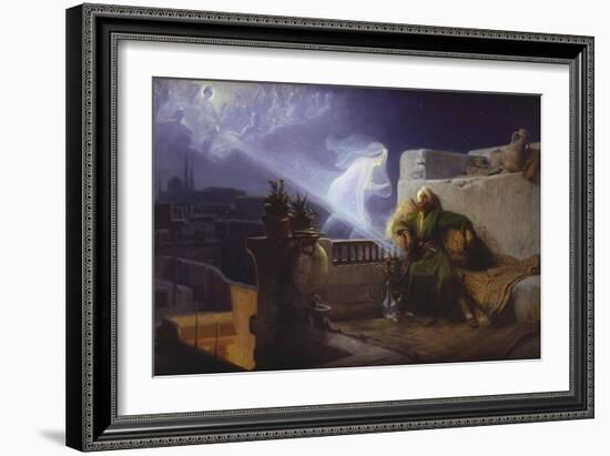 Eastern Dream, Reve D'Orient, 1904-Jean Jules Antoine Lecomte du Nouy-Framed Giclee Print