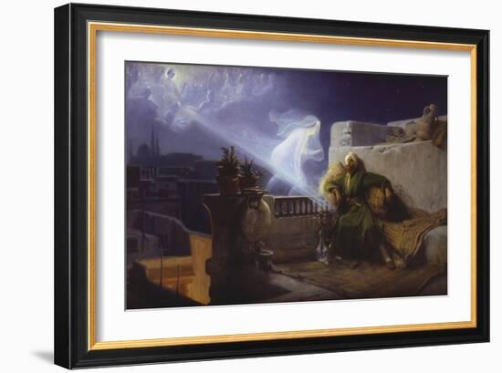 Eastern Dream, Reve D'Orient, 1904-Jean Jules Antoine Lecomte du Nouy-Framed Giclee Print