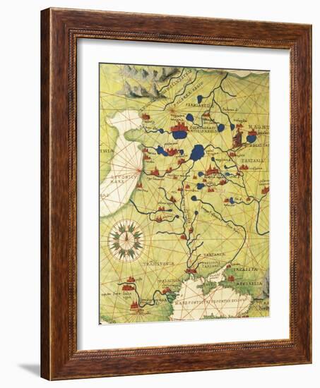 Eastern Europe and Central Asia: Transilvania and Russia-Battista Agnese-Framed Giclee Print