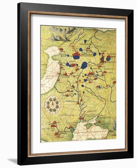 Eastern Europe and Central Asia: Transilvania and Russia-Battista Agnese-Framed Giclee Print