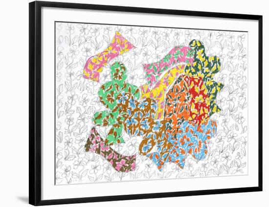 Eastern Forms-George Chemeche-Framed Limited Edition