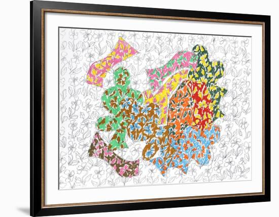 Eastern Forms-George Chemeche-Framed Limited Edition