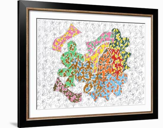 Eastern Forms-George Chemeche-Framed Limited Edition