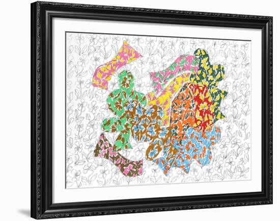 Eastern Forms-George Chemeche-Framed Limited Edition