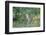 Eastern Fox Squirrel Foraging on Forest Floor-Larry Ditto-Framed Photographic Print