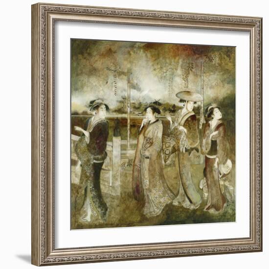 Eastern Gathering-Douglas-Framed Giclee Print